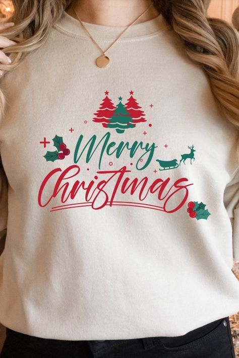 Christmas Png Images, Sweatshirt Svg, Red Christmas Decor, Handmade Holiday Gifts, Merry Christmas Svg, Personalized Gifts For Dad, Authentic Jewelry, Year Anniversary Gifts, Badge Design