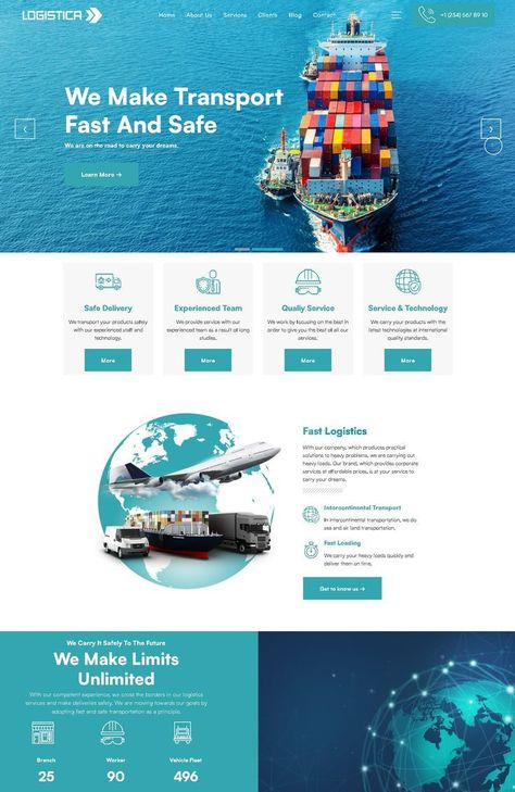 business, logistic, transportation, design, company, industrial, futuristic, manufacturing, technology, cargo, ocean, trade, symbol, tech, shipping, transport, vector, website, shipment, background, blue, commerce, boat, illustration, commercial, container, ship, water, sea, nautical, economy, exporter, exporting, sail, delivery, construction, industry, interface, computer, box, internet, marine, engine, energy, development, international, global, modern, conveyor, monitoring Shipping Website Design, Logistics Website Design Inspiration, Logistics Website Design, Sample Website Design, Testimonials Web Design, Website Branding Design, Logistics Design, Corporate Website Design, Vehicle Tracking System