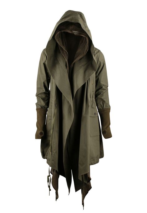 this, this postapocalyptic WWI, trench coat hoodie jedi robe thing. I want it.                                                                                                                                                                                 More Pants 2020, Post Apocalyptic Fashion, Apocalyptic Fashion, Fitness Style, Victorian Clothing, Steampunk Clothing, Hoodie Coat, Fall Clothes, Punk Outfits