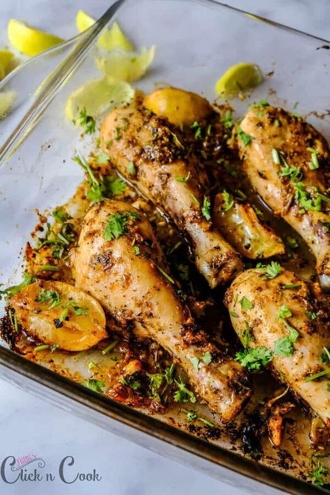 These Lemon Garlic Chicken Drumsticks are marinated with homemade flavorful spices makes it ultimately moist, tender and succulents! Quick & Easy for your Dinner! Hi Everyone! Are you Looking for some yummy dinner tonight? something easy and special one! then…Make these delicious Lemon garlic chicken recipe! Im sure you will love the decision of making this recipe! Making chicken for dinner is my absolute favorite thing to do, I always prefer to make something quick, easy and delicious with pant Garlic Drumsticks, Garlic Chicken Drumsticks, Lemon Garlic Chicken Recipe, Lemon Lasagna, Cornbread Casserole Recipe, Southern Recipes Desserts, Chicken For Dinner, Garlic Chicken Recipe, Slow Cooker Times