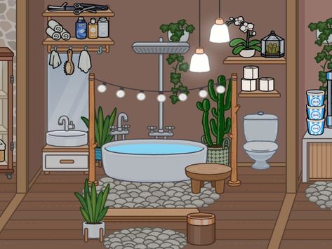 Toca Boca House Ideas Downtown Loft Aesthetic, Toca Boca Bathroom Ideas Downtown Loft, Downtown Loft Toca Boca Ideas Bedroom, Bathroom Ideas Toca Boca Mansion, Toca Boca House Ideas Downtown Loft, Toca Boca Room Ideas Downtown Loft, Toca World Bathroom Idea, Downtown Loft Toca Boca, Downtown Loft Toca Boca Ideas