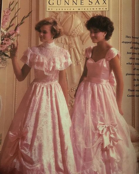 Prom Dresses 80s, Dress Ads, 1970s Prom Dress, 70s Prom Dress, Prom Dress Aesthetic, 1980s Prom Dress, 70s Prom, 80’s Dresses, 1980s Prom