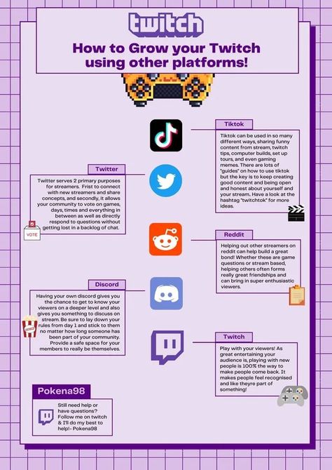 How To Become A Streamer, Vtuber Content Ideas, How To Start Streaming, Streaming Aesthetic, Streamer Setup, Twitch Tips, Streaming Ideas, Streaming Tips, Twitch Streaming Setup