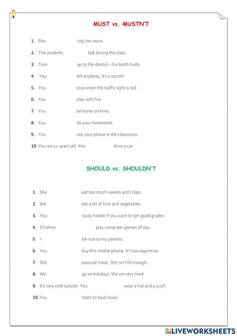 Modal Verbs, You Are Home, English As A Second Language (esl), English As A Second Language, Traffic Light, English Grammar, Homework, Grammar, Microsoft