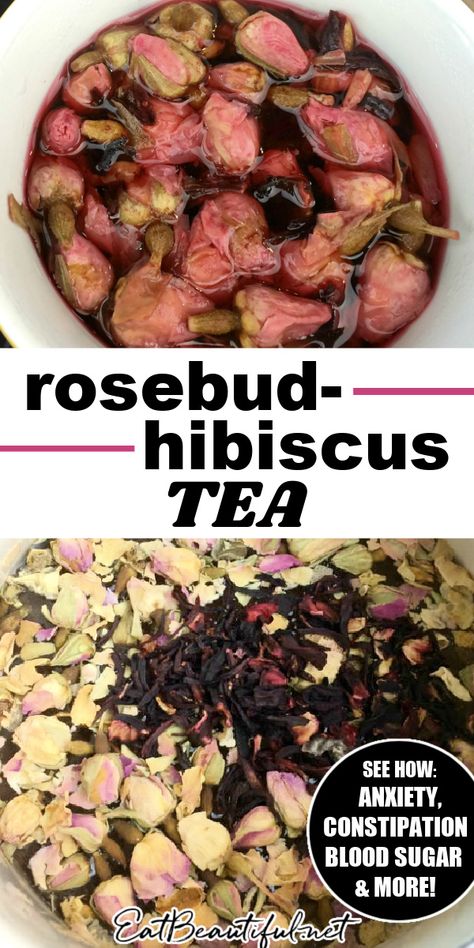 Rose Tea Recipe, Rose Tea Benefits, Hibiscus Tea Recipe, Tea For Energy, Hibiscus Tea Benefits, Saffron Tea, Eat Beautiful, Caffeine In Tea, Beautiful Recipes