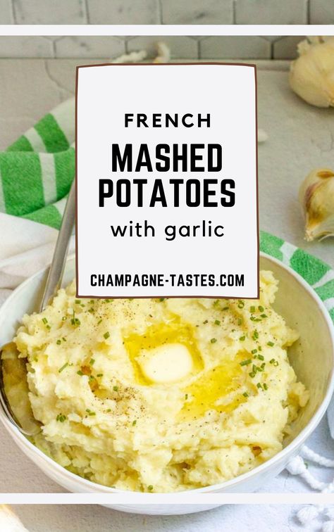 Julia Child Mashed Potato Recipe, Julia Childs Garlic Mashed Potatoes, Cooking Potatoes In Milk, Julia Child Garlic Mashed Potatoes, Julia Child Mashed Potatoes, French Mashed Potatoes Recipe, Mashed Potatoes Boiled In Milk, Julia Childs Mashed Potatoes, Chunky Mashed Potatoes Recipe