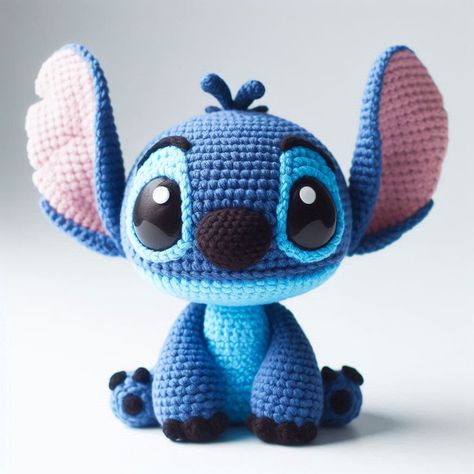 Learn how to crochet Stitch in amigurumi with this fun and detailed pattern. Perfect for fans of "Lilo & Stitch"! Crochet Stuffed Stitch, Crochet Stitch Toy Free Pattern, Lilo And Stitch Teddy Bear, Crochet Lilo And Stitch Keychain Free Pattern, Stitch Crochet Pattern Lilo And, Lilo And Stitch Amigurumi Free Pattern, Crochet Stitch Disney Pattern Free, Stitch Disney Crochet Pattern Free, Crocheted Stitch Doll