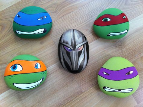 Turtle Painted Rocks, Turtle Rock, Art Pierre, Rock Painting Ideas, Painted Rocks Kids, Painted Rocks Diy, Rock Painting Ideas Easy, Turtle Painting, Rock Painting Patterns