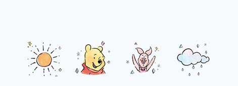 Winnie The Pooh Header, Winnie The Pooh Twitter Header, Winnie The Pooh Widget, Winnie The Pooh Banner, Winnie Phoo, Ipad Journaling, English Business, Twitter Pack, Disney Wall Decals