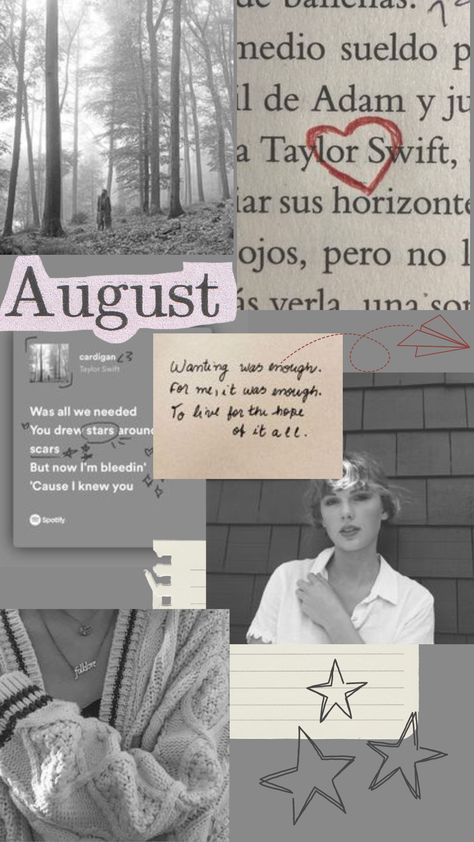 Wallpaper August, August Folklore, Taylor Swift Wallpaper, Then And Now, We Need, Knowing You, Taylor Swift, Swift, Wallpapers