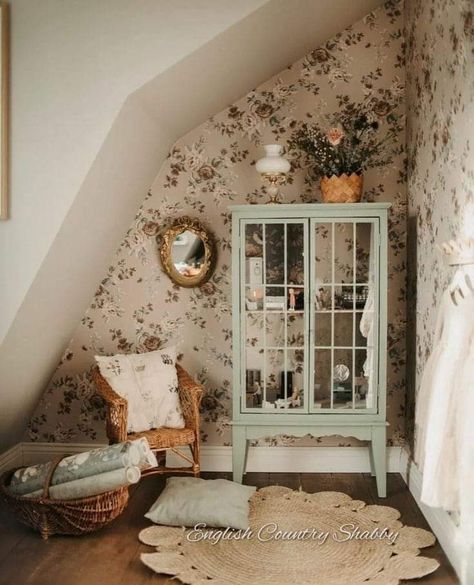 Interior Boho, Cottagecore Home, Dream House Decor, Cottage Homes, My New Room, House Inspo, Dream Home Design, Home Fashion, New Room