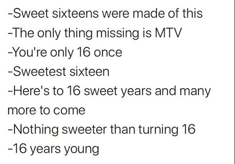 Sixteenth Birthday Captions, Sweet Sixteen Captions Instagram, 16 Bday Captions, Sweet 16 Instagram Captions, Sweet 16 Captions For Instagram, Sweet 16 Captions, 16 Birthday Captions, 16 Captions, 16th Birthday Captions