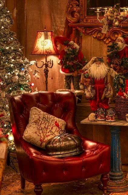 Christmas Cottage, Cosy Christmas, Christmas Interiors, Christmas Décor, Christmas Room, Themed Decor, Victorian Christmas, Christmas Scenes, Noel Christmas