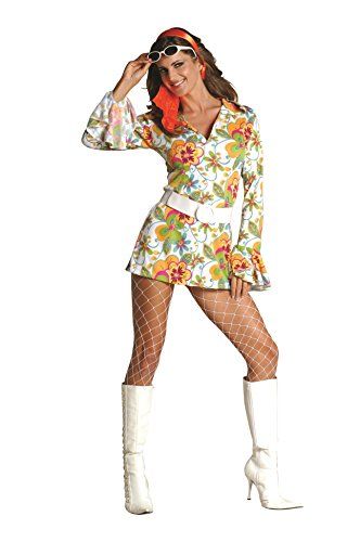 Disco Hot (Standard;Small) Best Halloween Costumes & Dresses USA