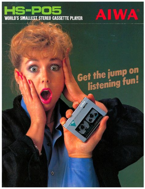 80s Ads, Filmmaking Inspiration, Alien Artwork, Life Moves Pretty Fast, Sony Walkman, Audio Tape, Retro Gadgets, 80s Aesthetic, Retro Ads