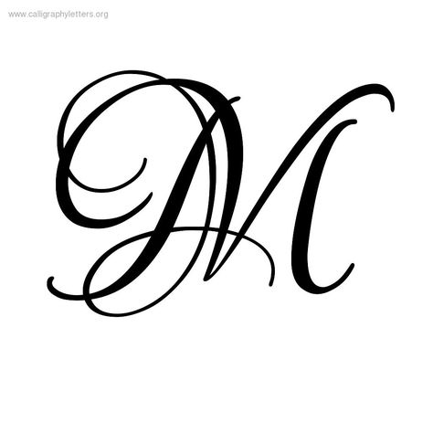 Fancy Calligraphy Letter M with Wings | Calligraphy Islamic Art Coloring Page | Just another WordPress Fancy Letter M, Letras Cool, Monogram Tattoo, Sketch Instagram, Calligraphy Fonts Alphabet, M Tattoos, Alfabet Letters, Initial Tattoo, Fancy Letters