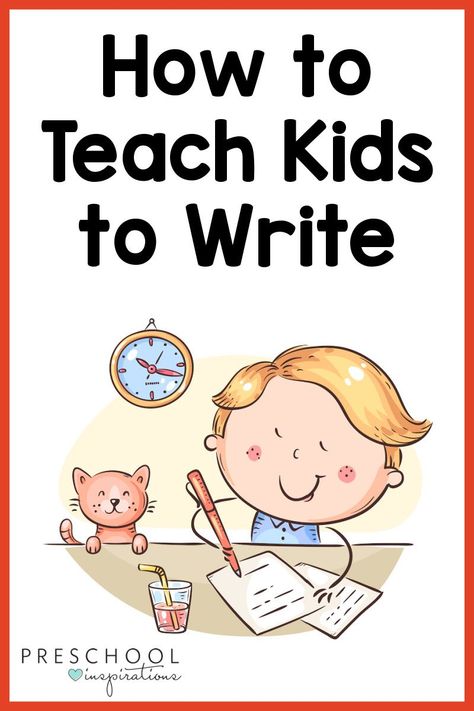 Fun Ways To Teach Writing, Learning How To Write Preschool, How To Teach Writing Preschool, How To Teach English To Kids, How To Teach Kids To Read, Fun English Activities For Kids, Easy Activities For Kids At Home, Writing Activities For Kindergarten, Different Ways To Write