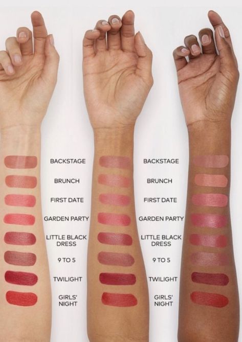 How to decide which color of lipstick will look best for your skin tone: If you have warm undertones, choose a warm shade like coral, rusty red, or cinnamon brown. If you have cool undertones, choose a cool shade like pale pink, mauve, red with a hint of blue or purple, or cocoa brown. If you have fair skin, choose a light or medium color. If you have deep skin, choose a medium or saturated color. #lipstick #lips #flatteringlipstick #coloranalysis Lipstick Guide, Skin Tone Makeup, Cinnamon Hair, Hair Pale Skin, Cool Skin Tone, Color Lipstick, Cinnamon Brown, Colors For Skin Tone, Lips Shades