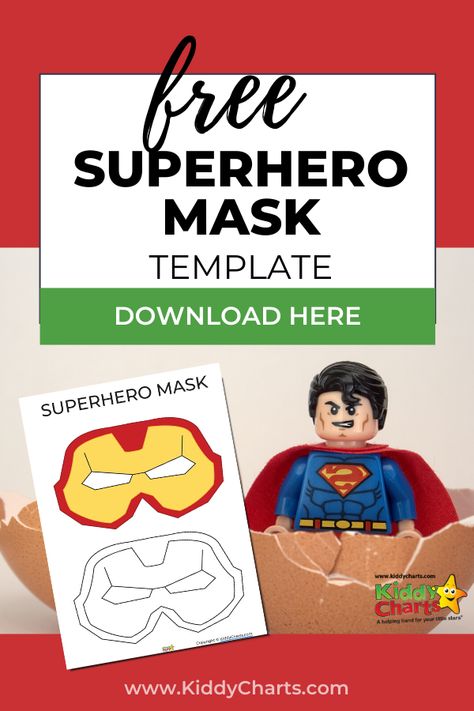 Are you looking for some free superhero mask templates? Check out our free printable superhero mask templates! Click through to post and make sure you Pin this for later! #printables #superhero #superheroplay #superheromask #freeprintables #kidsactivities #activities #kidsplay #superheroes #freebiesforkids Superhero Mask For Kids, Create Your Own Superhero Template, Free Superhero Mask Template, Printable Superhero Masks, Printable Masks For Kids Free Superhero, Make Your Own Superhero Mask, Superhero Mask Template, Glasses Printable, Villain Mask