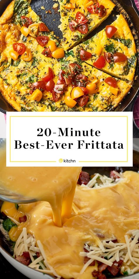 Fritata Recipe, Easy Frittata Recipe, Egg Frittata, Easy Frittata, Frittata Recipe, Brunch Food, Frittata Recipes, Breakfast Dishes, Egg Recipes