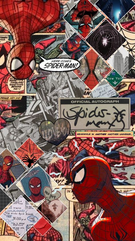 #spiderman #spidermanaesthetic #fyp #spidermanacrossthespiderverse #fypshuffle #peterparker #spidermanintothespiderverse Spiderman Lockscreen, Spiderman Wall Art, Creative Doodles, Marvel Iphone Wallpaper, Marvel Phone Wallpaper, Spiderman Comic Art, Spiderman Gifts, Spiderman Drawing, Deadpool And Spiderman