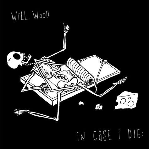 in case i die album cover Will Wood Album Cover, In Case I Make It, Ava Green, Will Wood, Strange Music, Ukulele Tabs, Rat Man, Ukulele Songs, Ukulele Chords