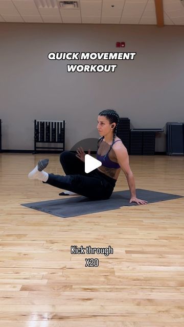 Aubrey Formica on Instagram: "Don’t have a lot of time? Here is a quick movement workout to get your body moving   #hipmobility #mobility #mobilitytraining" Movement Workout, Mobility Drills, Hip Mobility, Yoga Workouts, Easy Yoga Workouts, Easy Yoga, Fall Back, Flexibility Workout, Total Body