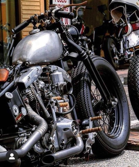 Easy Rider Bikes, Shovelhead Bobber, Yamaha Bobber, Мотоциклы Harley Davidson, Harley Shovelhead, Sportster Bobber, Vintage Harley Davidson Motorcycles, Bobber Style, Harley Bobber