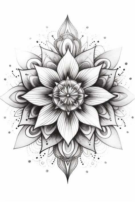 Cross Mandala Tattoo, Circular Tattoo Designs, Throat Tattoos, Tato Mandala, Hahaha Joker, Dollar Tattoo, Cute Halloween Tattoos, Circular Tattoo, Lillies Tattoo