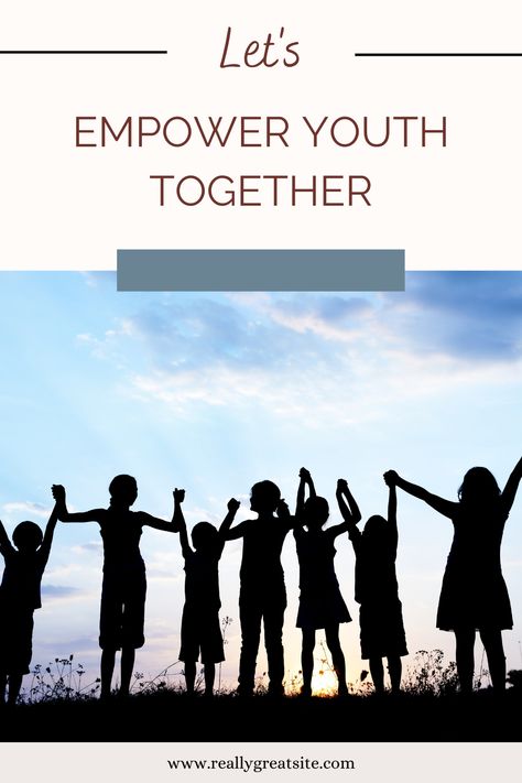 Let's empower youth together! Future Quotes, Youth Empowerment, Morning Wishes, Bright Future, Morning Wish, Habitat, Vision Board, Let It Be, Education