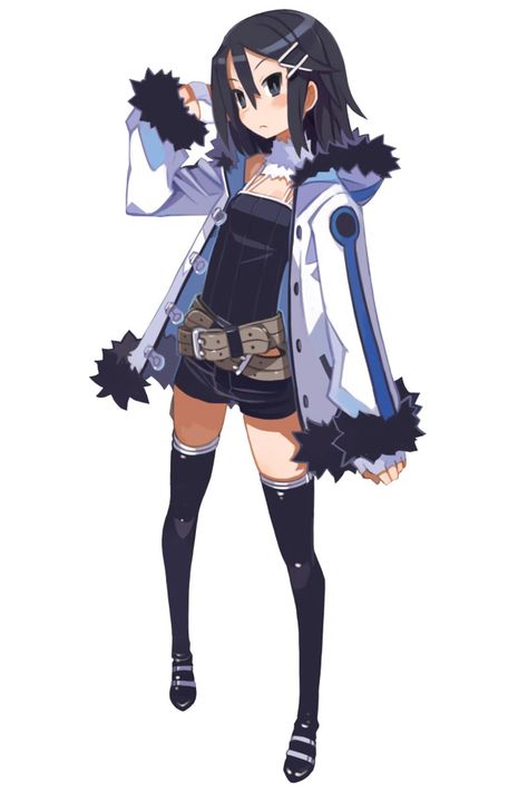 Asagi - Characters & Art - Disgaea D2: A Brighter Darkness Art Manga, Concept Art Character, Poses References, Game Character Design, Manga Characters, Girls Characters, Female Character Design, Character Design References, An Anime