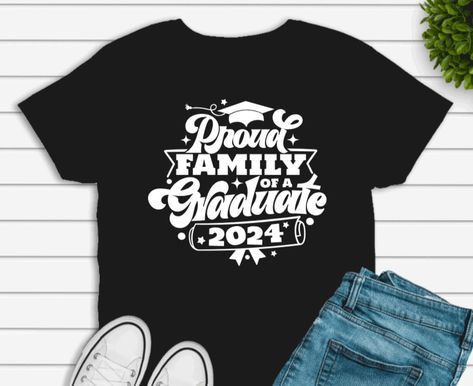 Graduation Shirt Ideas For Family, Graduation Shirt Ideas, Graduation Shirts For Family, Grad Shirts, Proud Family, Graduation Shirt, Trending Items, Graduation Shirts, Graduation Ideas