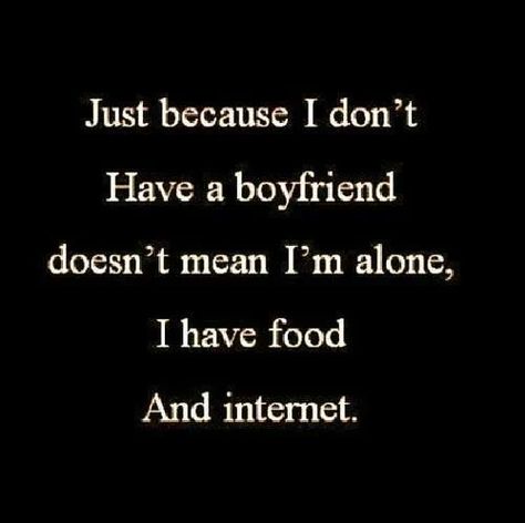 Instagram Single Quotes | Instagram Quotes About Being Single. QuotesGram Citations Instagram, Single Quotes Funny, Single Humor, Single Quotes, Single Life, Instagram Quotes, Just Because, Bones Funny, Inner Peace