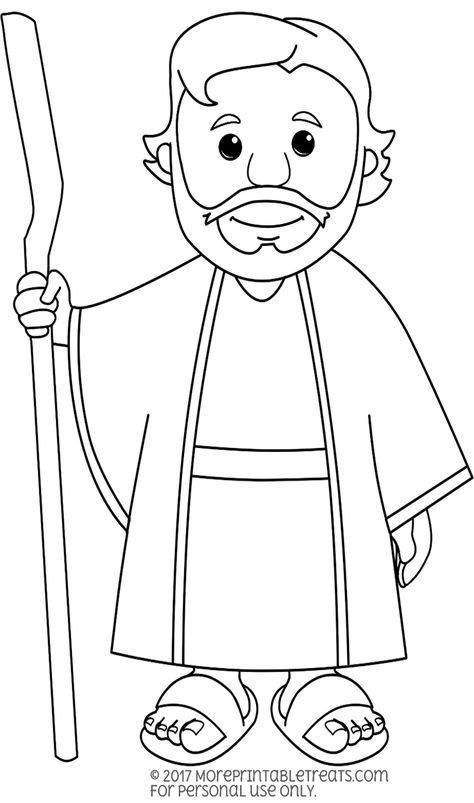 Moses Clipart, Joseph Coloring Pages Free Printable, Moses Coloring Page, Baby Moses Coloring Page, Moses Activity Sheets, Naaman Coloring Page, Creation Bible Crafts, Sunday School Projects, Sunday School Coloring Pages