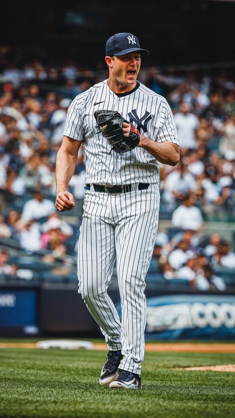 Gerrit Cole Yankees, Gerrit Cole, Mlb Yankees, Baseball Men, Mlb The Show, New York Yankees Logo, Damn Yankees, Yankees Logo, Baseball Pictures