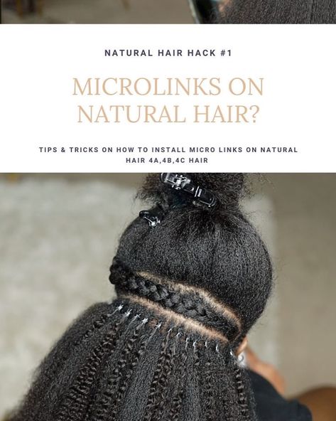 Microlink Hairstyles, Itips Microlinks On Natural Hair, Curly Microlinks, Wedding Hairs, Microlink Hair Extensions, Micro Link, Mani Nails, Ad Ideas, I Tip Hair Extensions