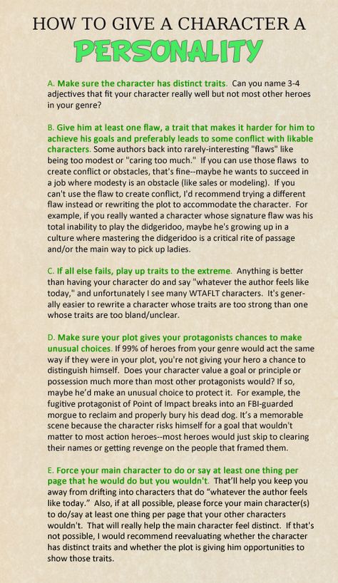 How To Give A Character Personality, How To Write An Intimidating Character, How To Write Characters With Accents, How To Create A Character Personality, How To Write Book Characters, How To Make A Character Personality, How To Build A Character Personality, How To Write Crazy Characters, Write A Character