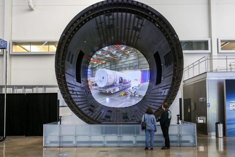 Boeing Future of Flight at Paine Field reopens — without tours | HeraldNet.com Airplane Museum, Museum Plan, Museum Exhibit, Flight Centre, Combat Armor, Boeing Aircraft, Exhibit Design, Factory Tours, Flight Simulator