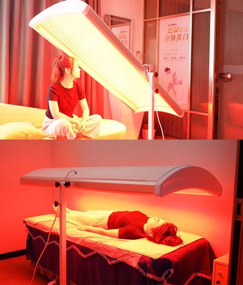 Best sell red light therapy bed for home/clinics/salon、spa Red Light Therapy Bed, Solarium Tanning, Home Massage Room, Cave Spa, Salt Cave Spa, Tub Room, Holistic Spa, Bali Spa, Hot Tub Room