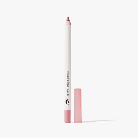 Lip Liner Korean, Realistic Wishlist, Glossier Lip, Glossier Girl, Lip Line, Lip Liners, Natural Lip Colors, Fancy Makeup, Lip Hair