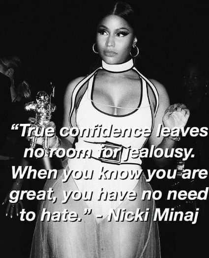 Hello Nicki Minaj fans we listed best Nicki Minaj quotes about love, life, success, songs and more. Nicki Minaj Lyrics, Singing Quotes, Nicki Minaj Quotes, Rapper Quotes, Rap Quotes, Senior Quotes, Celebration Quotes, Quotes Happy, Sassy Quotes