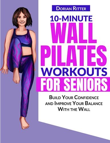 Wall Pilates Workout, Wall Yoga, Wall Pilates, Yoga For Seniors, Wall Workout, Pilates Training, Pilates For Beginners, Body Weight Training, Mental Training