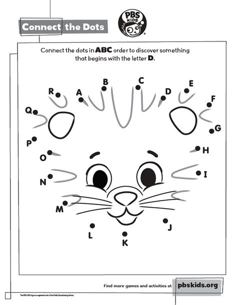 Connect the letters activity! #danieltiger #wqed #pbskids Daniel Tiger Activities, Tiger Activities, Letters Activity, Daniel Tiger Party, Daniel Tiger Birthday Party, Tiger Party, Tiger Birthday Party, Peanuts Party, Tiger Birthday