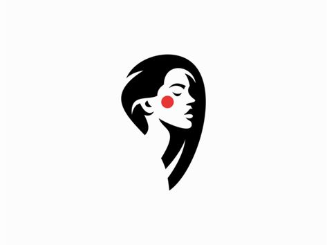 Woman logo by Lucian Radu on Dribbble Charity Logo Design, Interior Design Template, Women Logo, Charity Logos, Logo Generator, Tea Logo, Logo Design Set, Woman Logo, Makeup Artist Logo