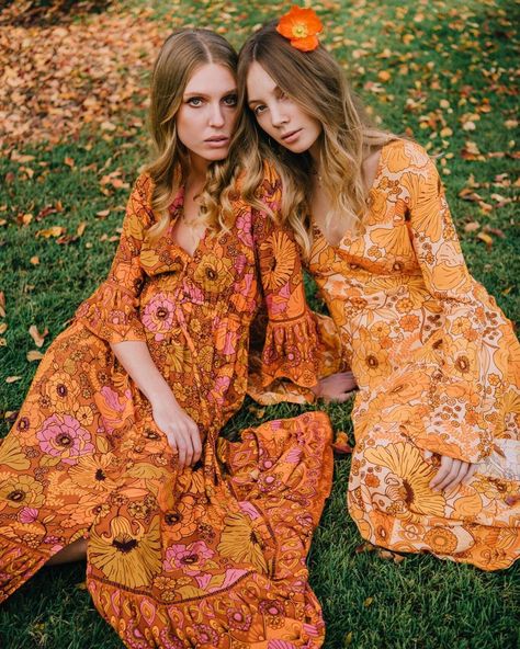 Nine Lives Bazaar on Instagram: “It’s SALE time! Up to 50% off our Utopia collection! Get in quick, these styles won’t last long 🧡” Bohemian Attire, 70s Fashion Dresses, Glam Boho, Boho Shops, Fairy Clothes, Floral Fashion, Street Style Inspiration, 70s Fashion, Fashion Labels