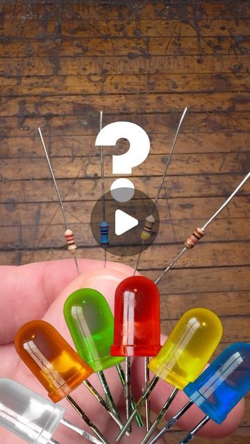 526K views · 32K likes | HackMakeMod on Instagram: "Choosing a Resistor for your LED
.
.
.
.
.
.
#OhmsLaw

#ForwardVoltage

#DIYElectronics

#CircuitDesign

#VoltageDrop

#LEDProjects

#ElectronicsBasics

#ResistorSelection

#ElectronicComponents

#TechDIY

#LEDCircuits

#LEDResistor

#ResistorCalculation

#ResistorGuide" Led Hacks, Ohms Law, Led Projects, Tech Diy, Electronics Basics, Circuit Design, January 9, Diy Electronics, Hacks Diy