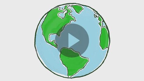 Cartoon Earth globe spinning stock video, HD, download, footage, istockphoto Animated Earth, Cartoon Earth, Video Cartoon, Earth Gif, Easter Classroom, Spinning Globe, Drawing Animation, Printable Math Worksheets, Earth Globe