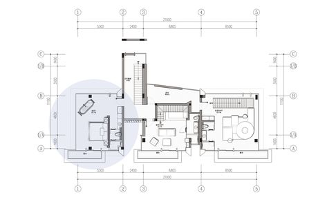 Gallery of The Bathroom Behind the Bed: 8 Bedrooms With Integrated Bathrooms - 14 Bathroom Behind Bed, Bedroom With Bathroom, Conceptual Architecture, The Bathroom, Bathrooms, Floor Plans, Hotel, Architecture, Bedroom