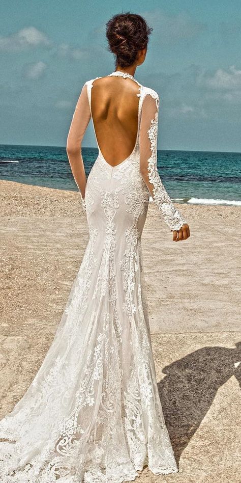 18 Gala by Galia Lahav Wedding Dresses For 2017 ❤ See more: http://www.weddingforward.com/gala-galia-lahav-wedding-dresses/ #wedding #dresses #2107 Slim Fit Wedding Dresses, Galia Lahav Bridal, Galia Lahav Wedding Dress, Trendy Bride, Galia Lahav, Fit And Flare Wedding Dress, Sophisticated Bride, Wedding Dresses With Sleeves, Beauty Dress