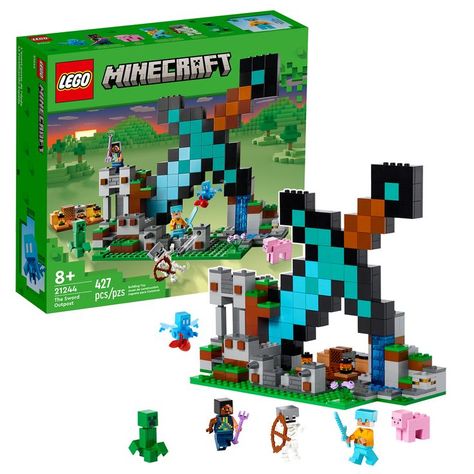 Minecraft Lego Sets, Minecraft Lego, Best Lego Sets, Lego Organization, Sonic Birthday Parties, Sonic Party, Sonic Birthday, Gravity Falls Art, Lego Minecraft